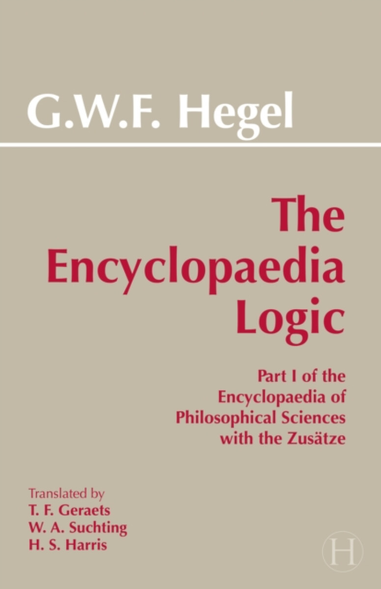 Kniha Encyclopaedia Logic