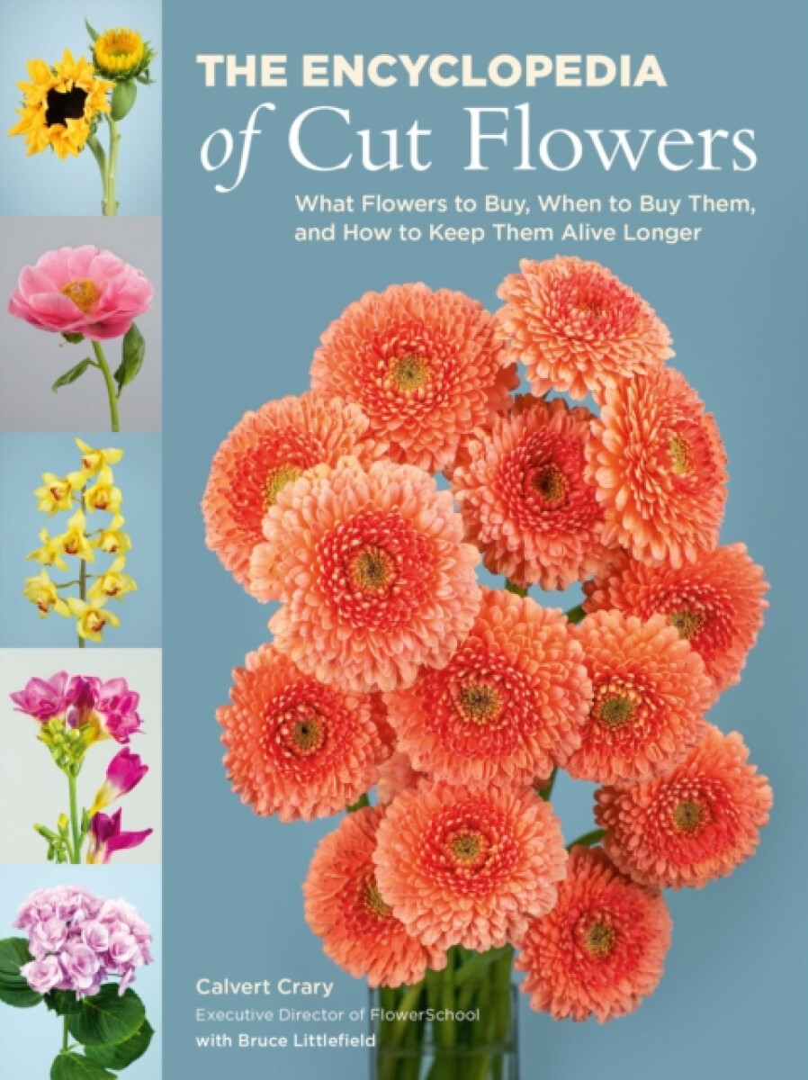 Kniha The Encyclopedia of Cut Flowers
