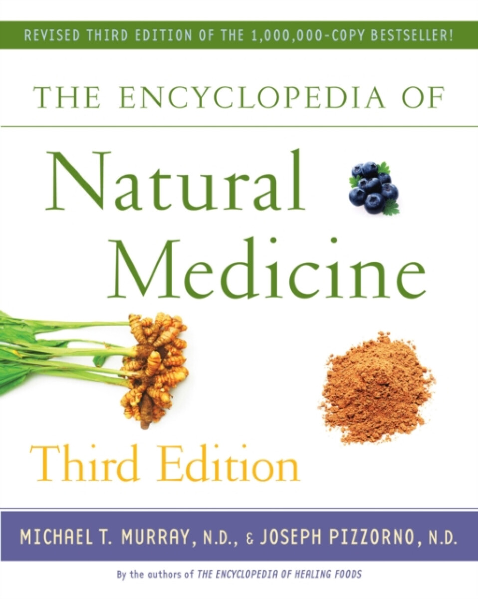 Kniha Encyclopedia of Natural Medicine Third Edition