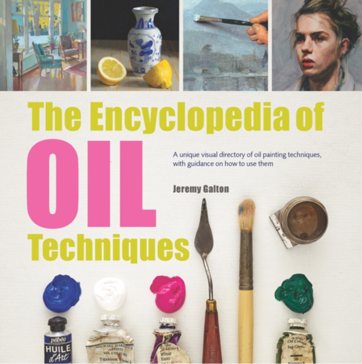 Kniha Encyclopedia of Oil Techniques