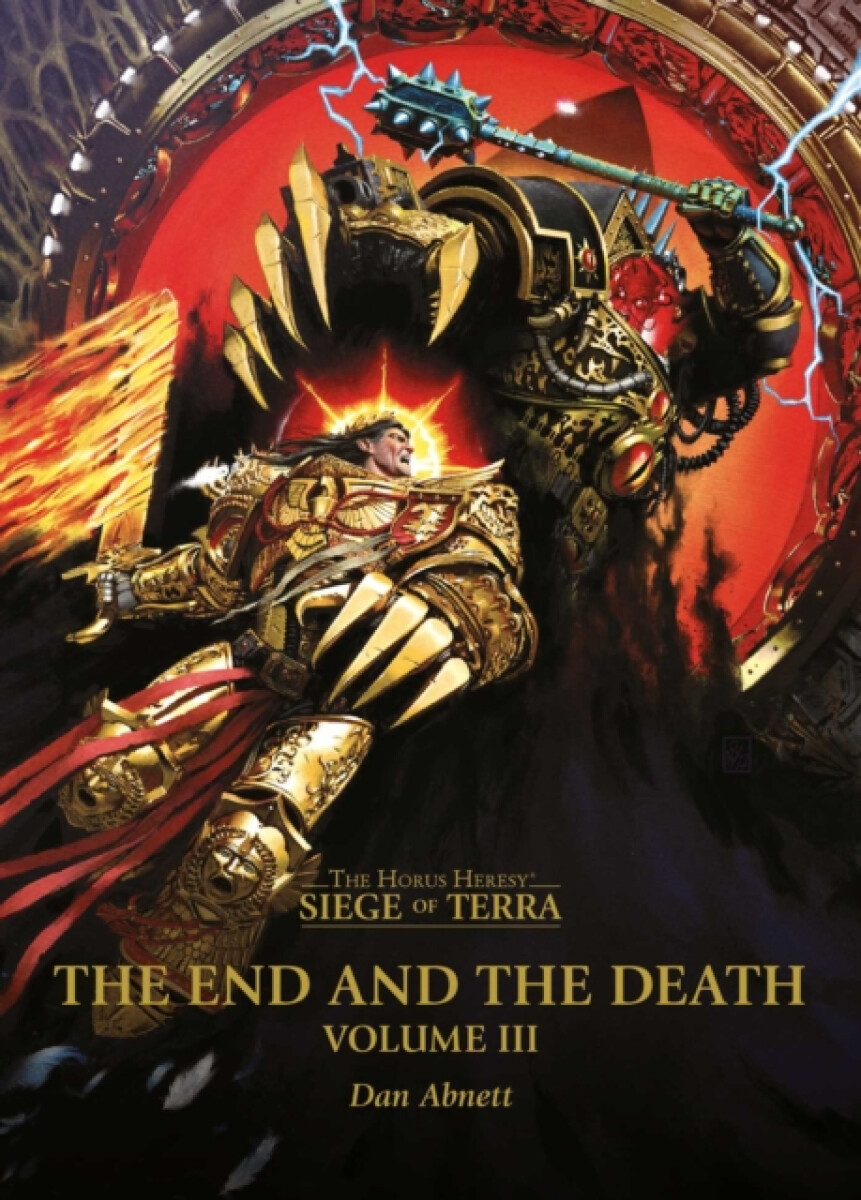 Kniha End and the Death: Volume III
