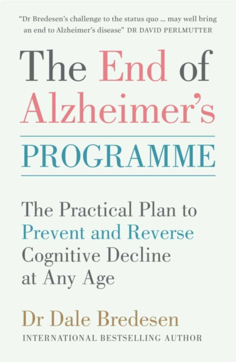 Kniha End of Alzheimer's Programme