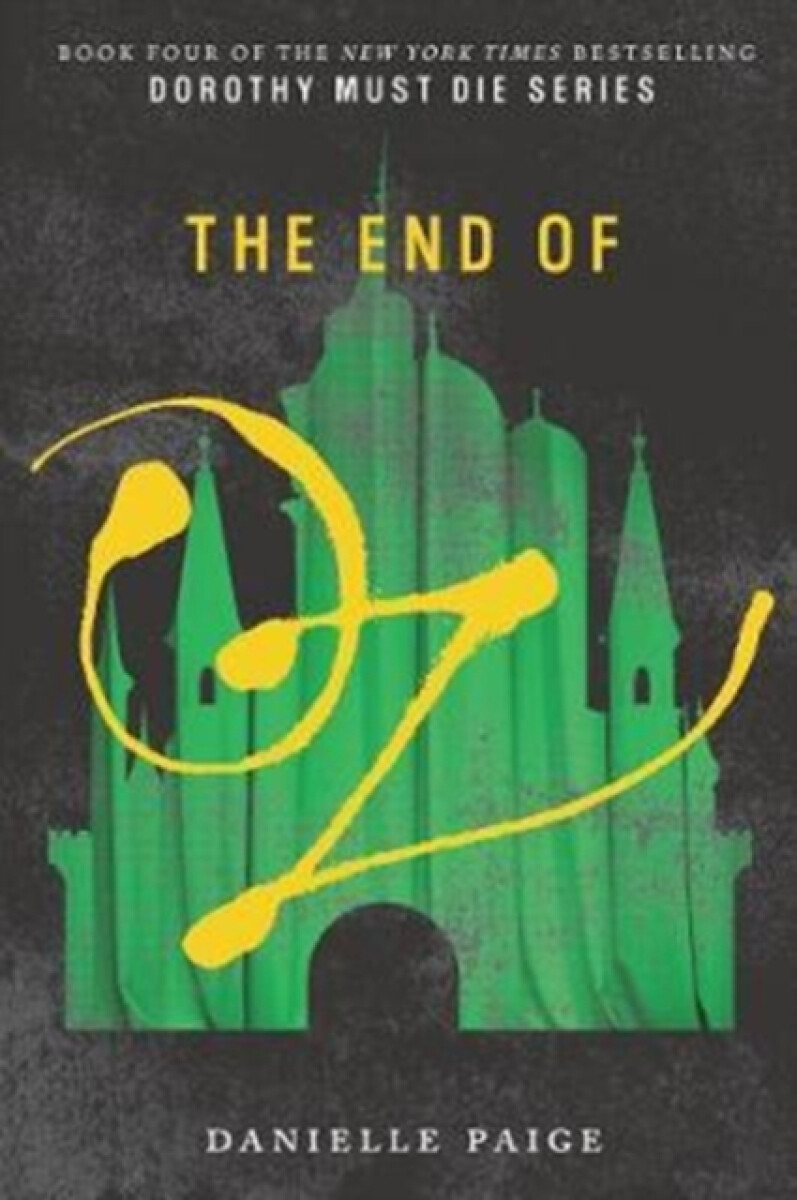 Kniha End of Oz