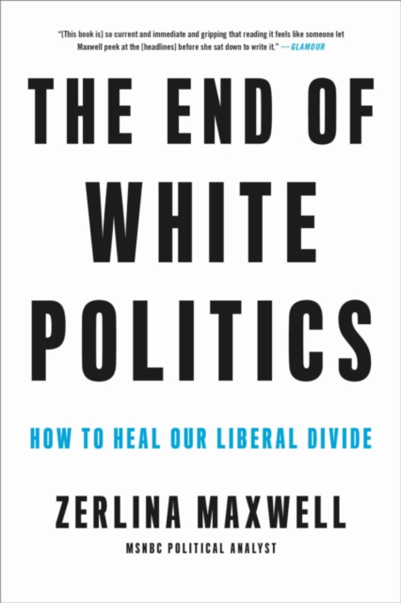 Kniha The End of White Politics