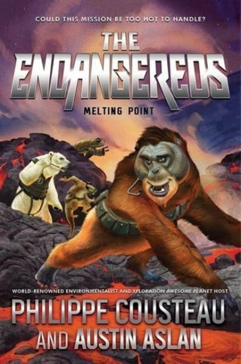 Kniha Endangereds: Melting Point
