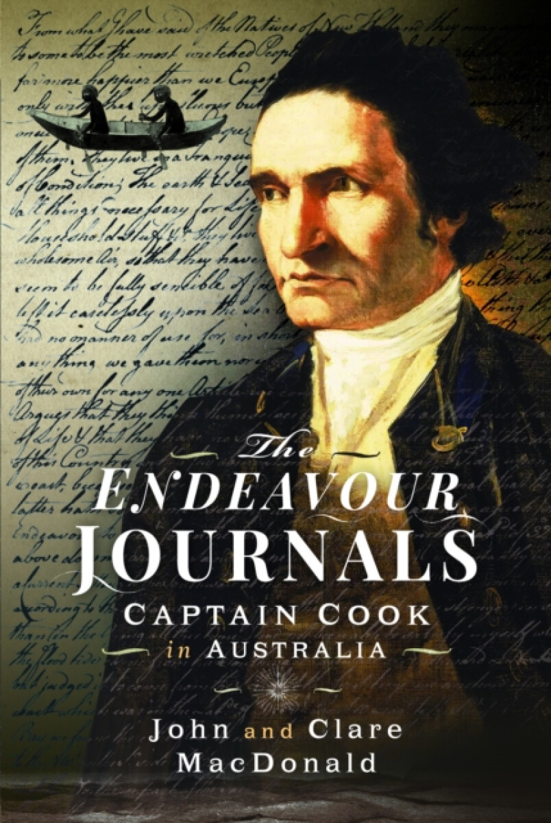 Kniha Endeavour Journals