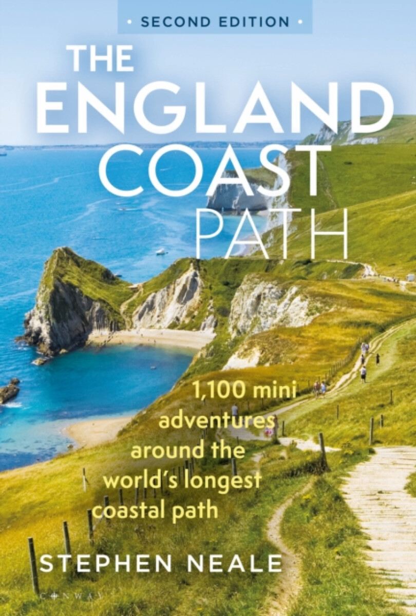 Kniha England Coast Path 2nd edition