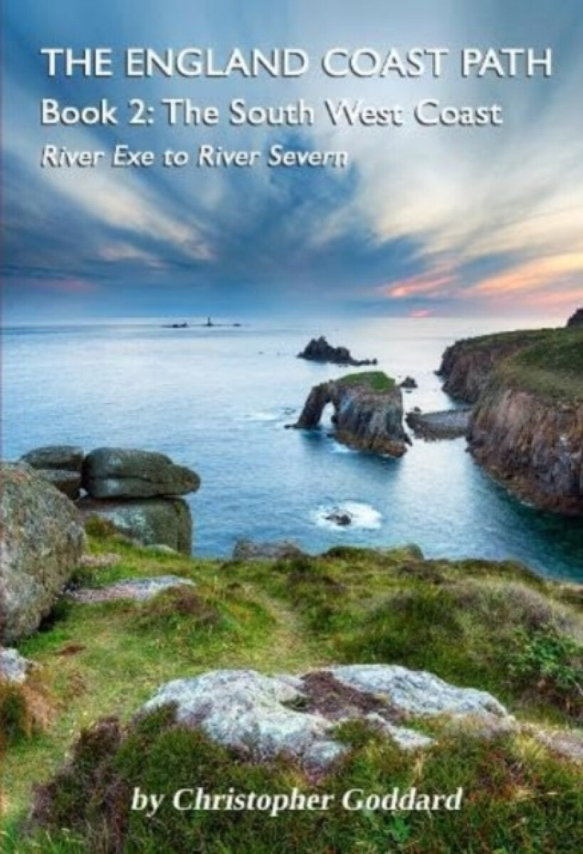 Kniha England Coast Path - Book 2: The South West Coast