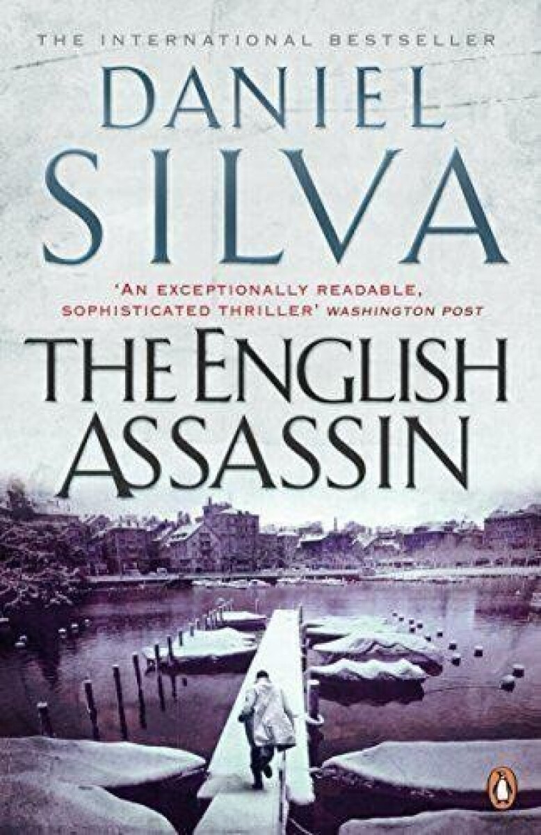 Kniha The English Assassin