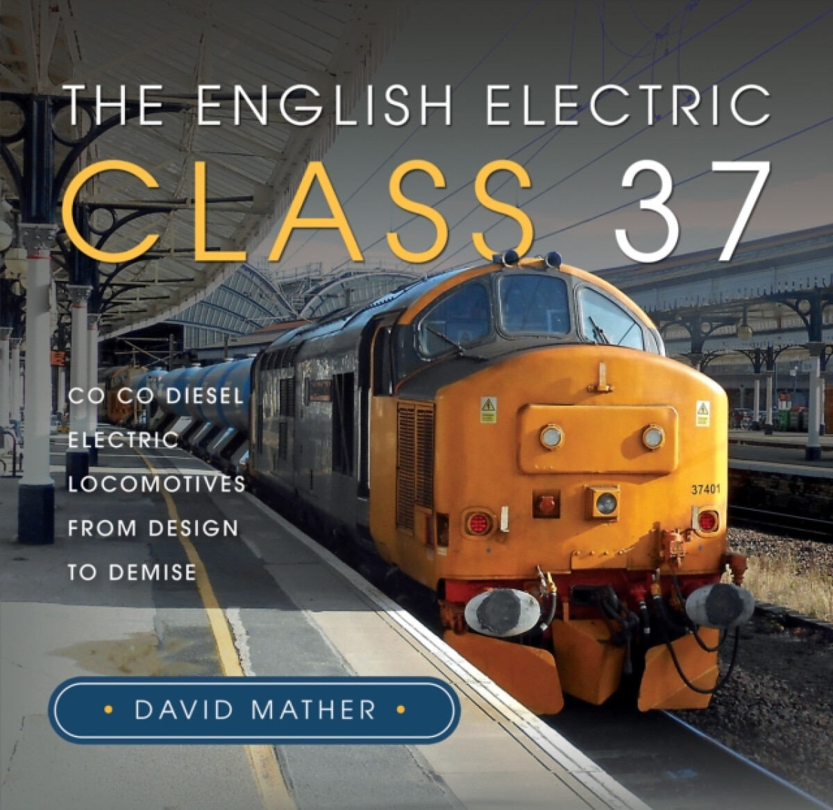 Kniha English Electric Class 37