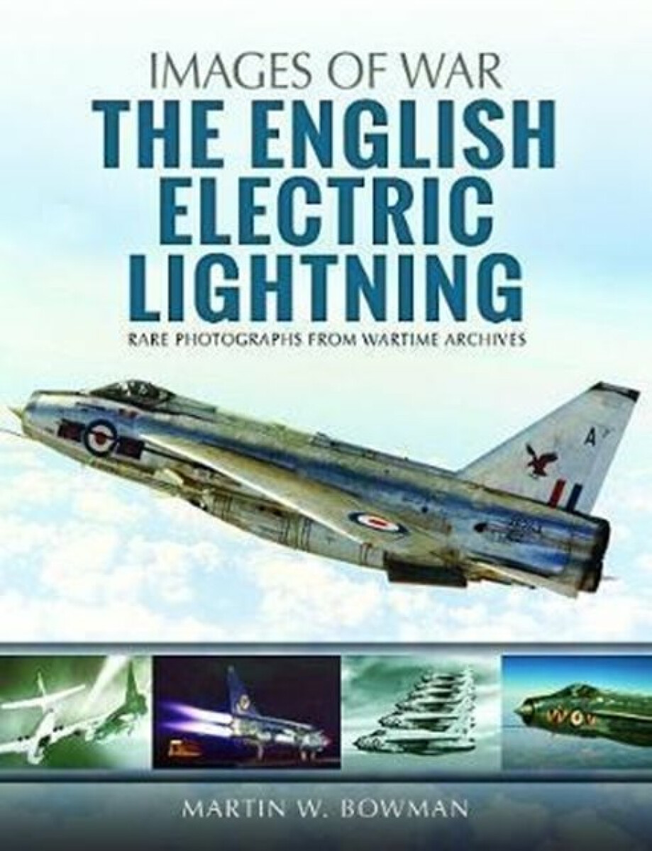 Kniha English Electric Lightning