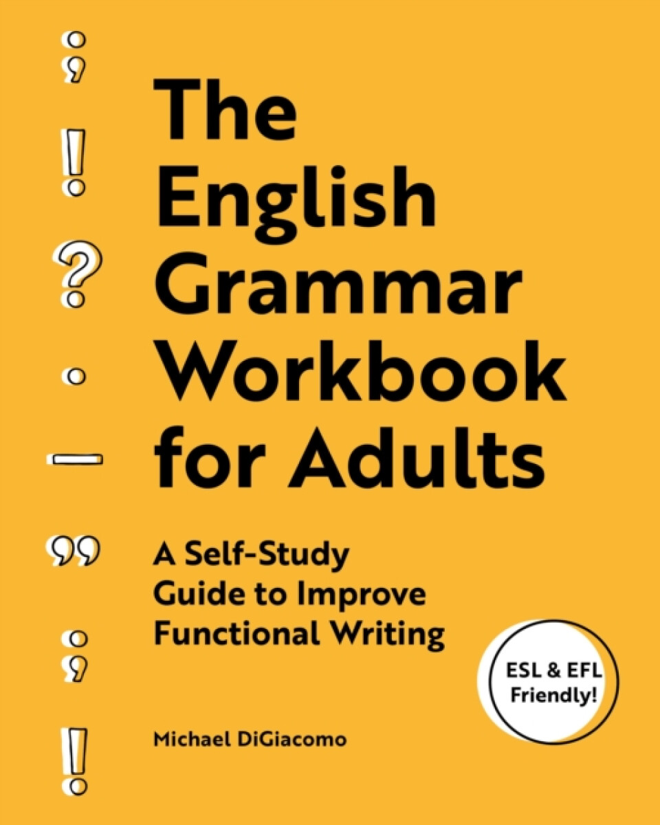 Kniha English Grammar Workbook for Adults