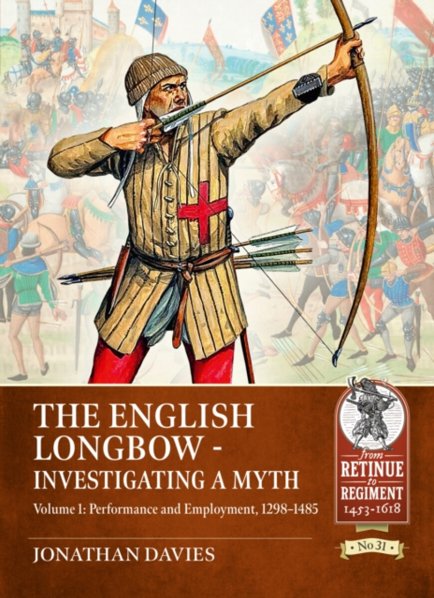Kniha English Longbow - Investigating a myth Volume 1