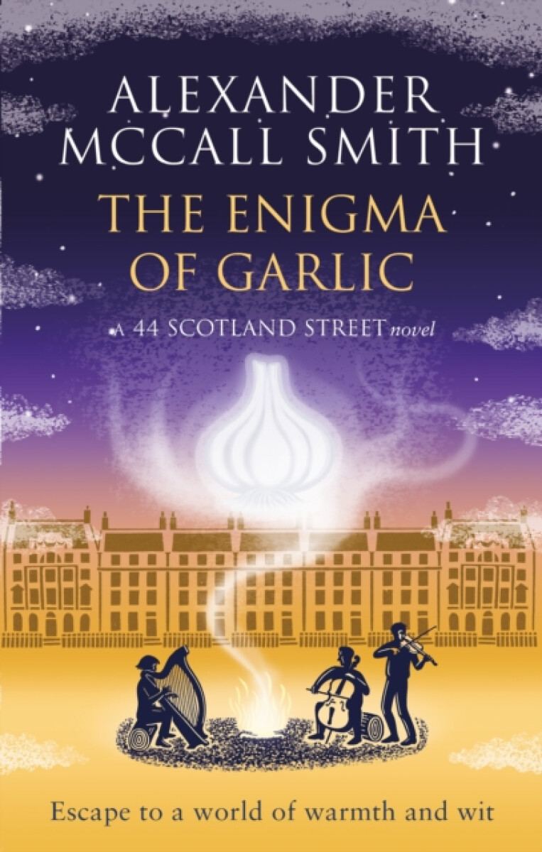 Kniha Enigma of Garlic