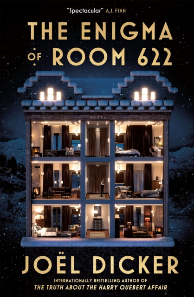 Kniha The Enigma of Room 622