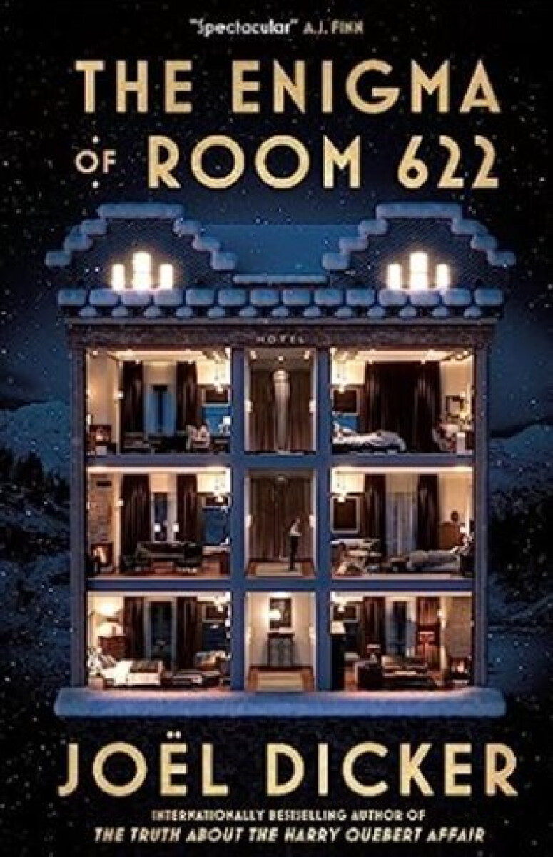 Kniha The Enigma of Room 622