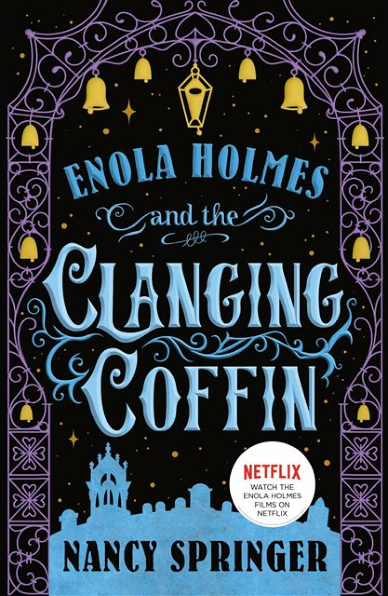 Kniha Enola Holmes and the Clanging Coffin