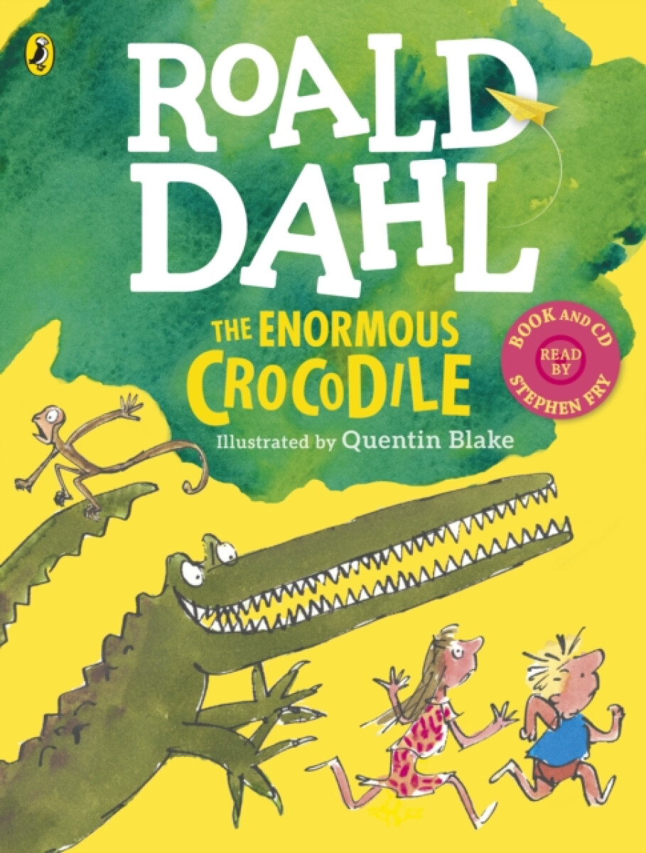 Kniha Enormous Crocodile (Book and CD)