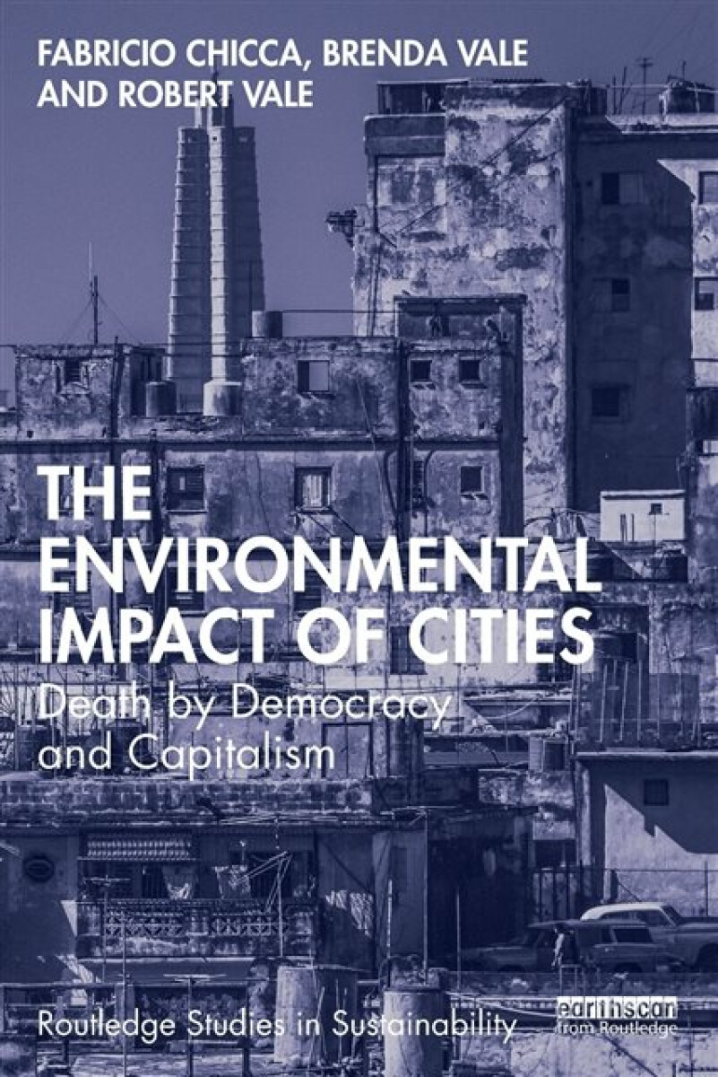 Kniha Environmental Impact of Cities