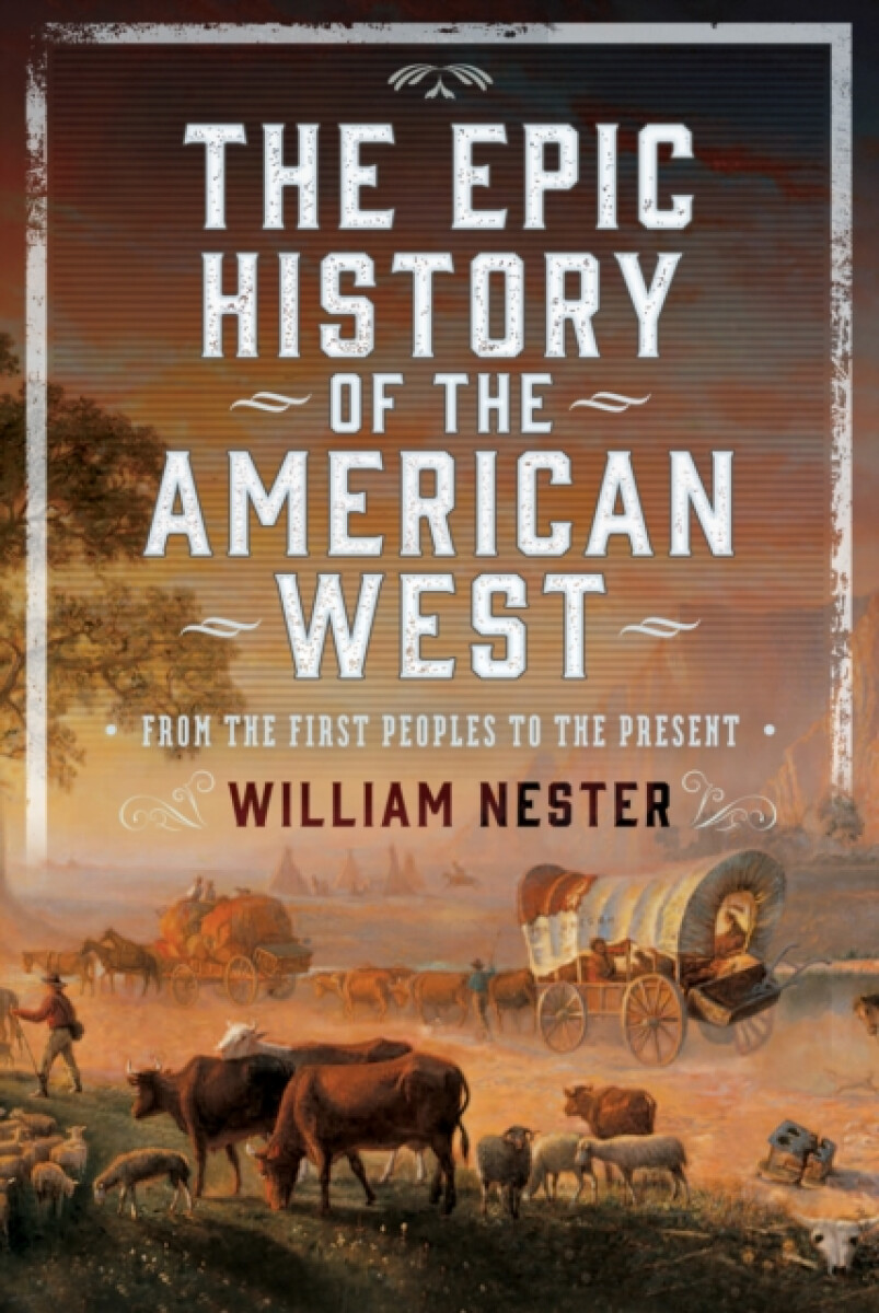 Kniha Epic History of the American West