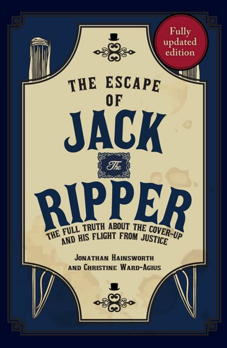 Kniha Escape of Jack the Ripper