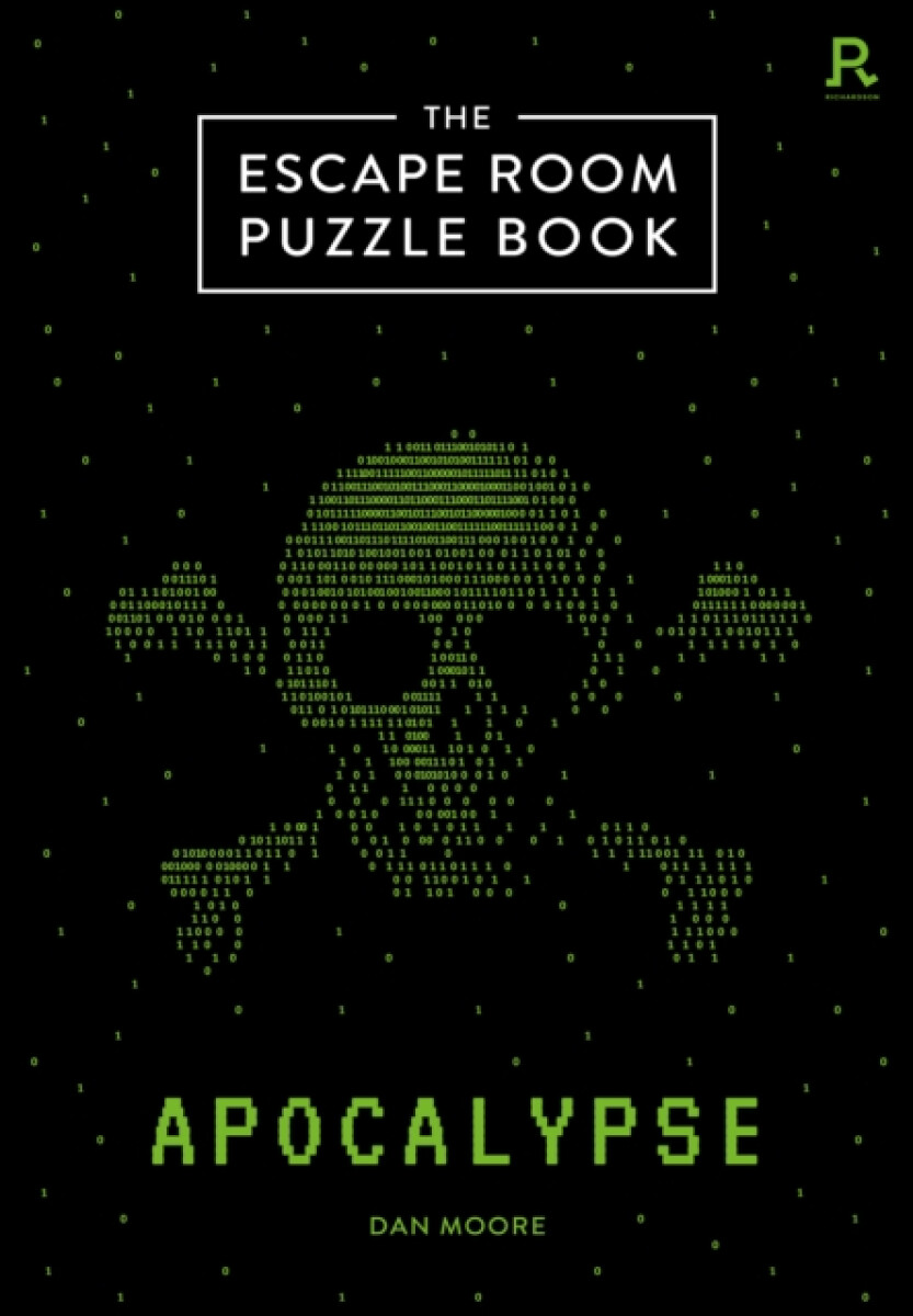 Kniha Escape Room Puzzle Book - Apocalypse