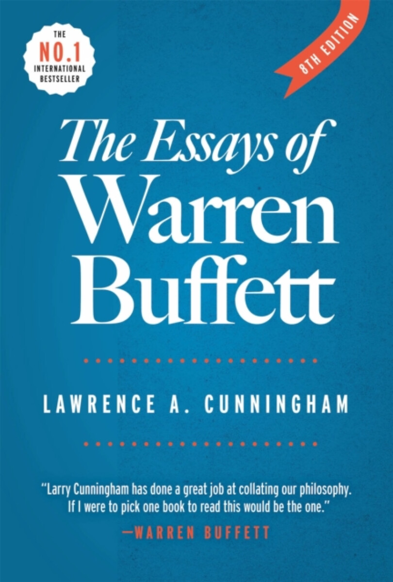 Kniha Essays of Warren Buffett