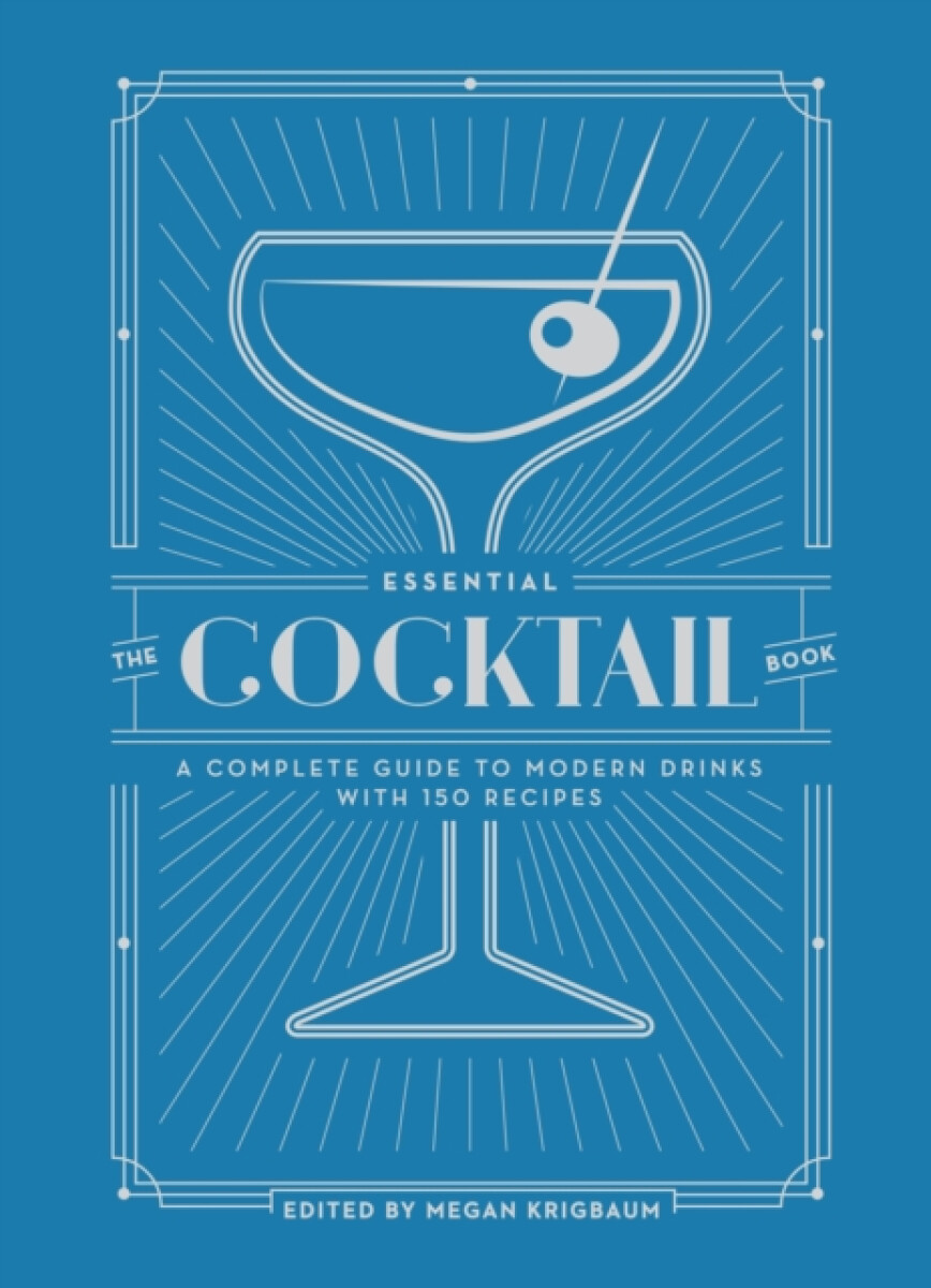 Kniha Essential Cocktail Book