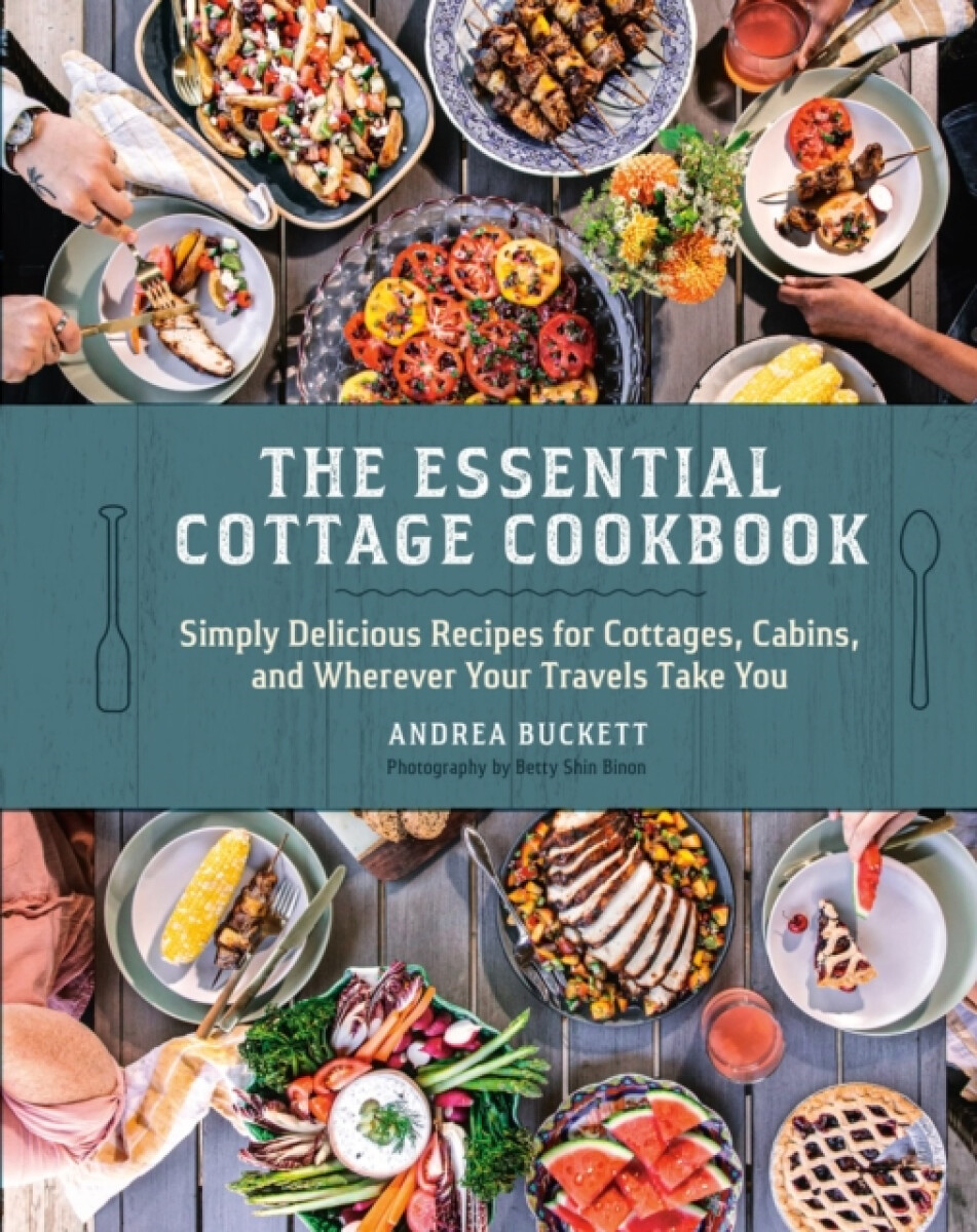 Kniha Essential Cottage Cookbook