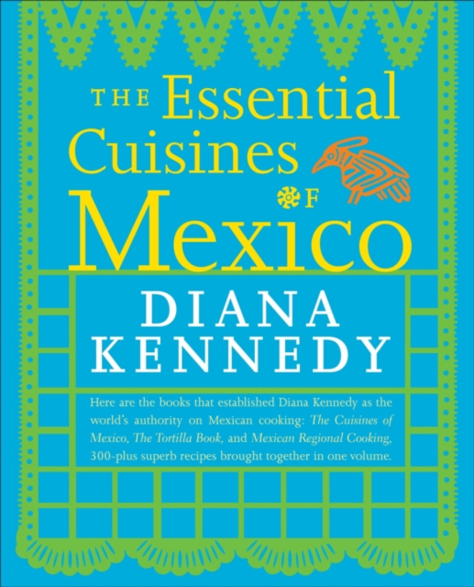 Kniha Essential Cuisines of Mexico