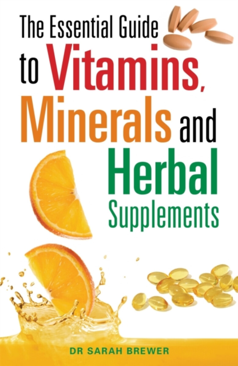Kniha Essential Guide to Vitamins, Minerals and Herbal Supplements