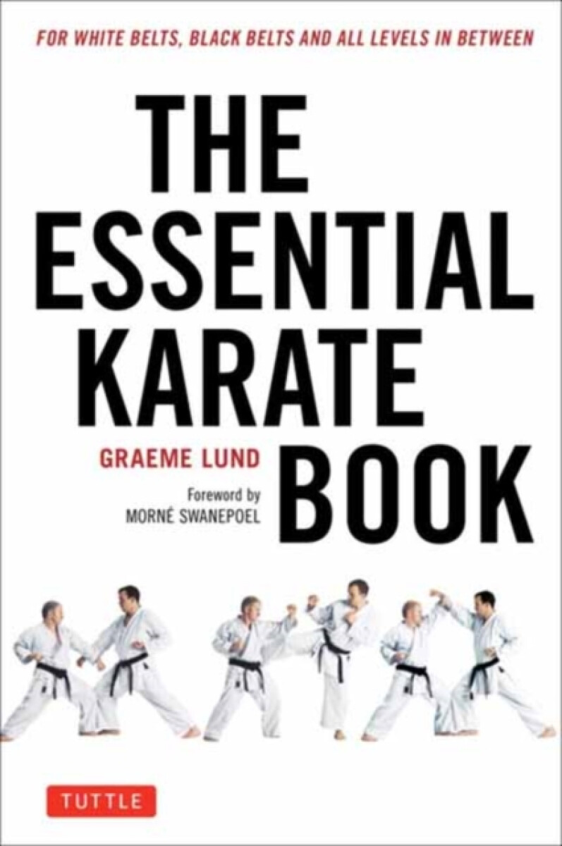 Kniha Essential Karate Book