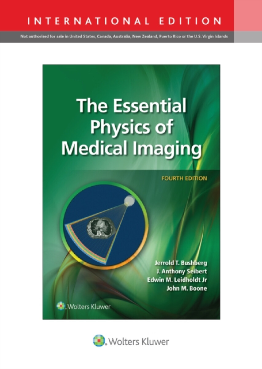 Kniha Essential Physics of Medical Imaging