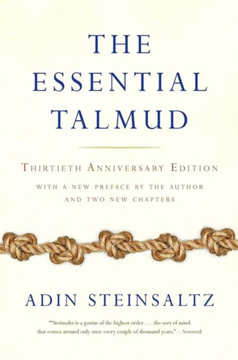 Kniha Essential Talmud