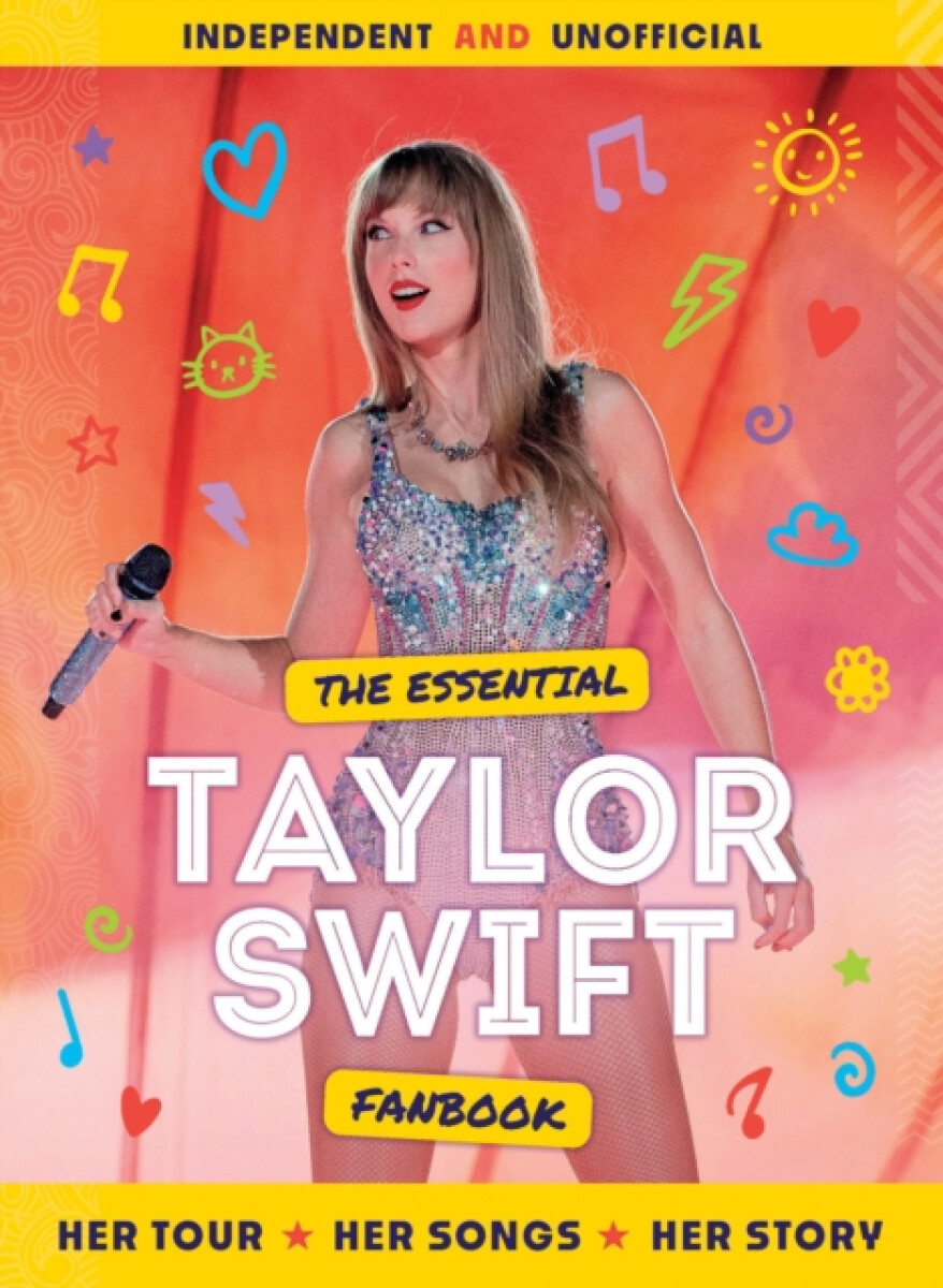 Kniha Essential Taylor Swift Fanbook