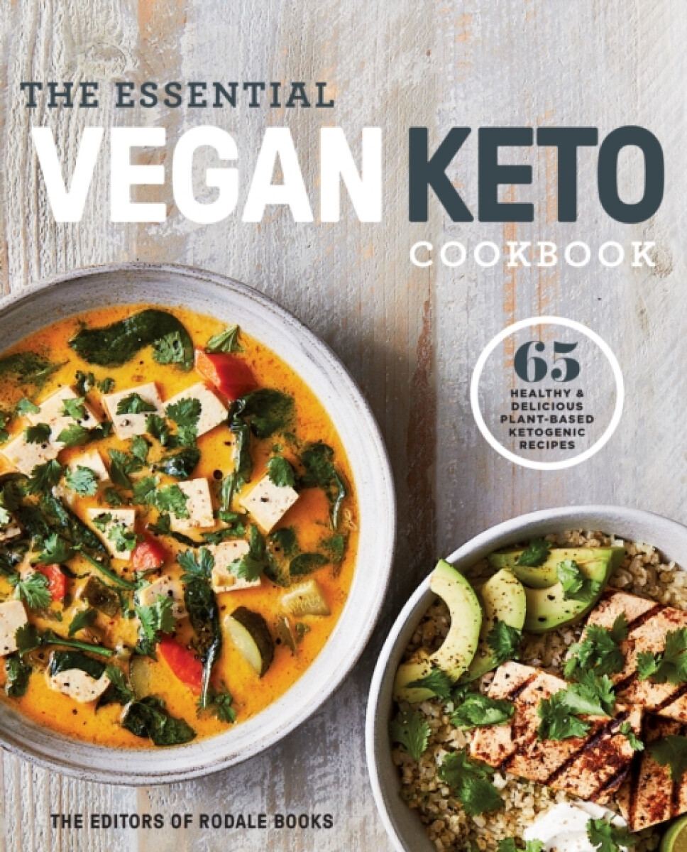 Kniha Essential Vegan Keto Cookbook