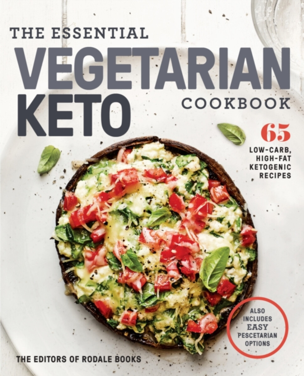 Kniha Essential Vegetarian Keto Cookbook