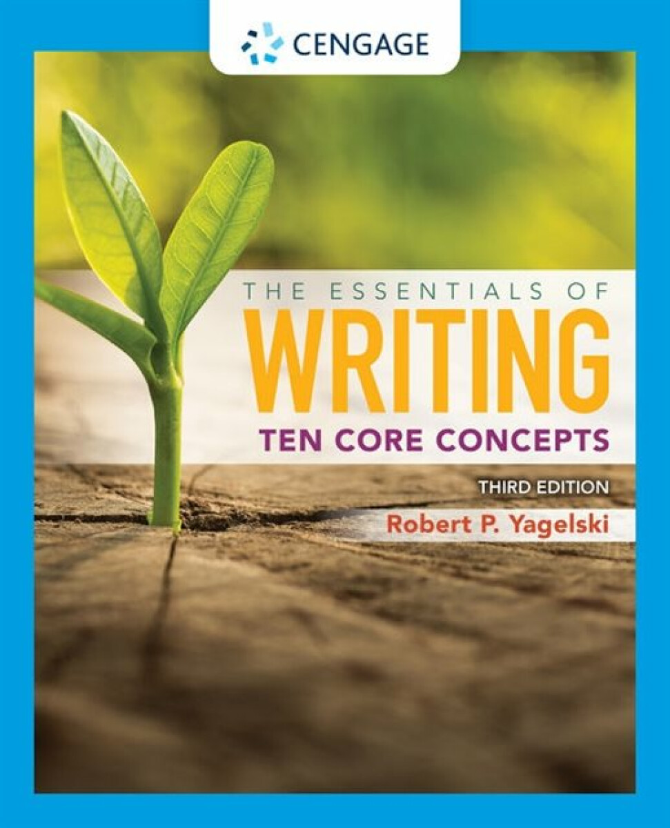 Kniha Essentials of Writing: Ten Core Concepts (w/ MLA9E Update)