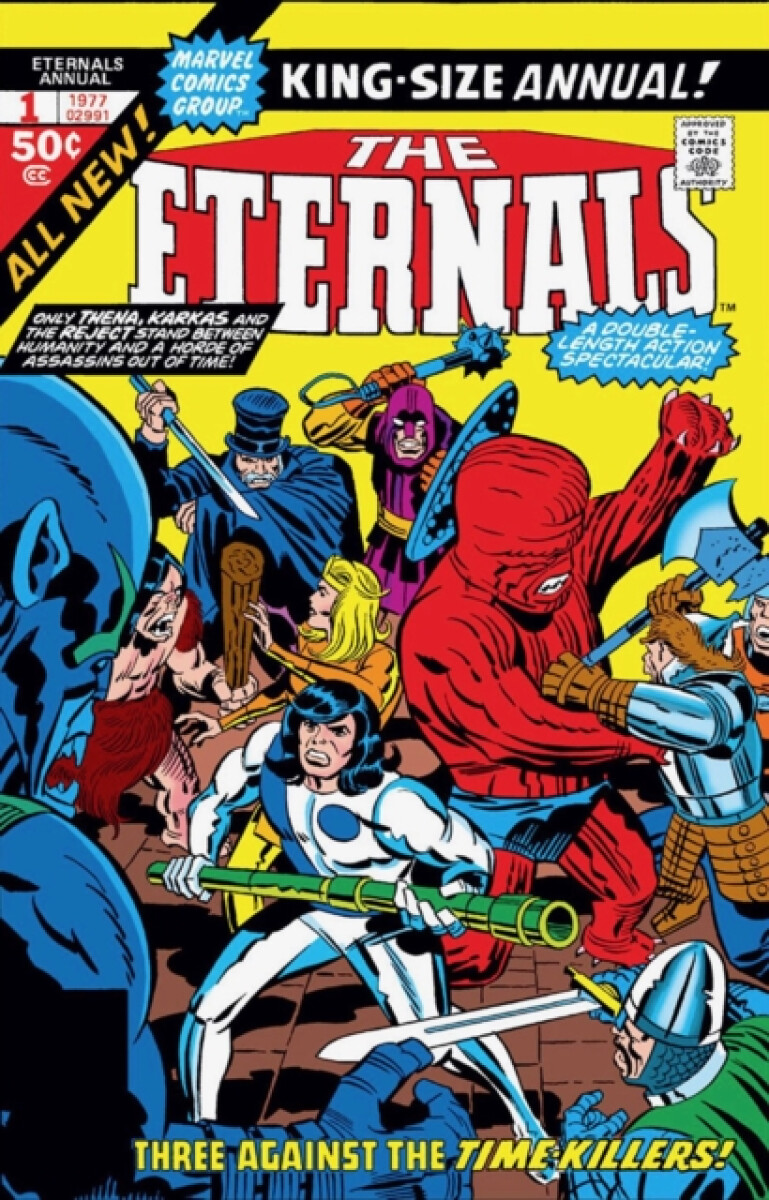 Kniha Eternals Vol. 2