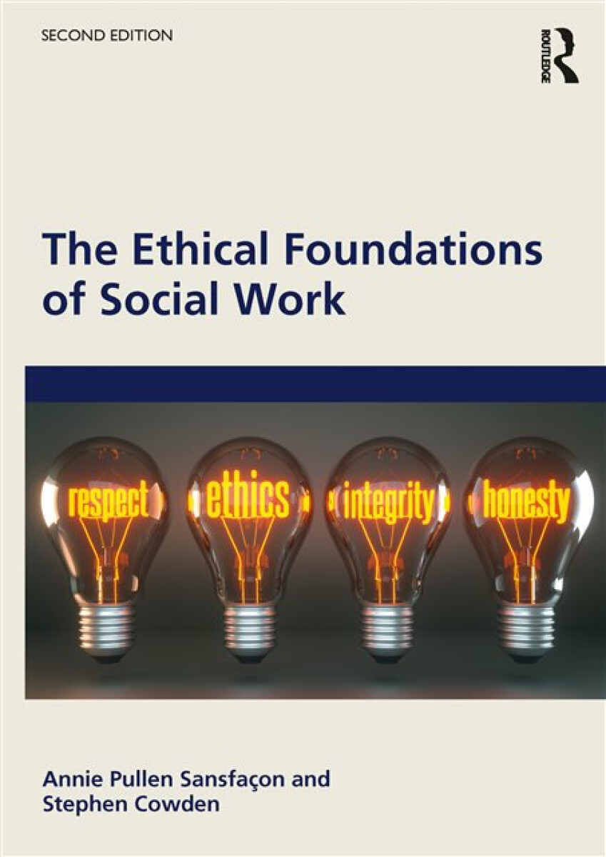 Kniha Ethical Foundations of Social Work