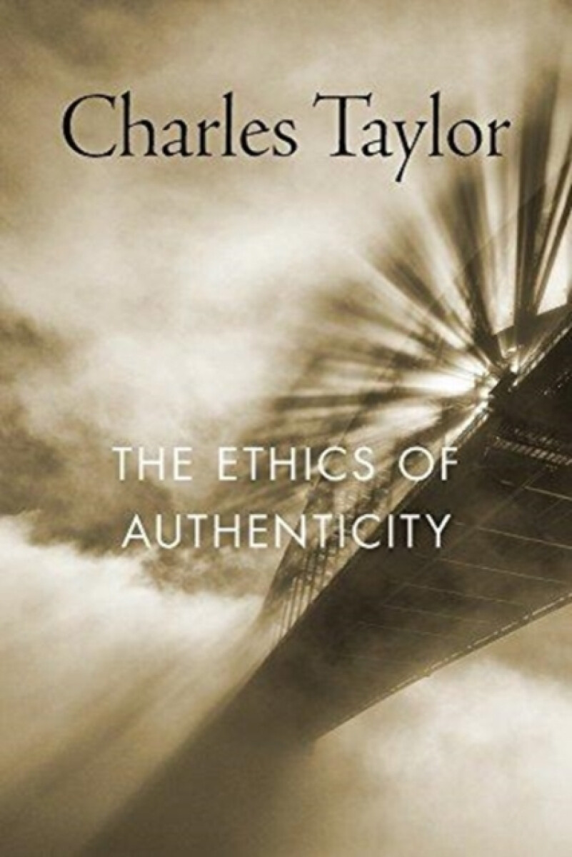 Kniha Ethics of Authenticity