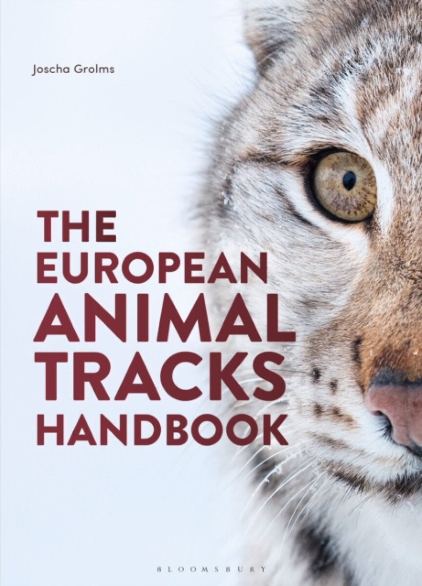 Kniha The European Animal Tracks Handbook