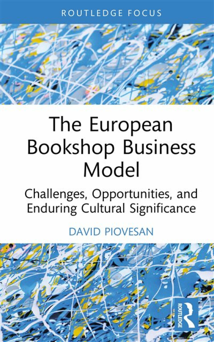 Kniha European Bookshop Business Model