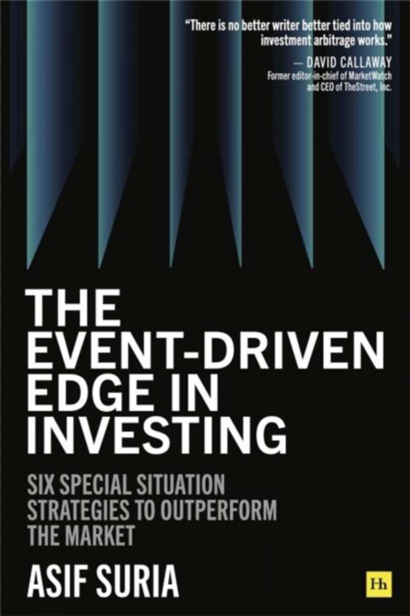 Kniha Event-Driven Edge in Investing