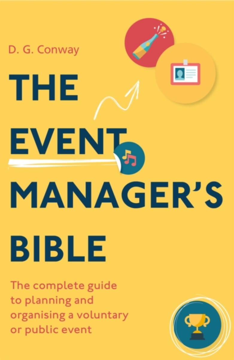Kniha Event Manager's Bible 3rd Edition