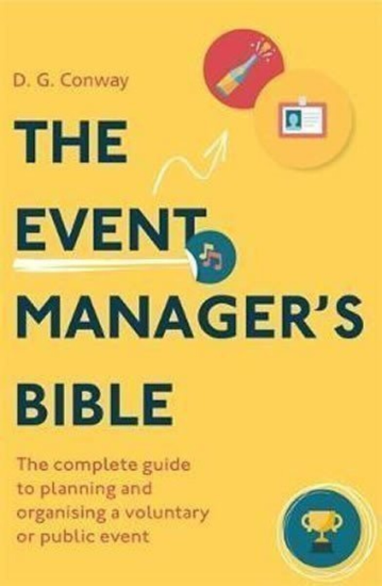 Kniha Event Manager's Bible 3rd Edition