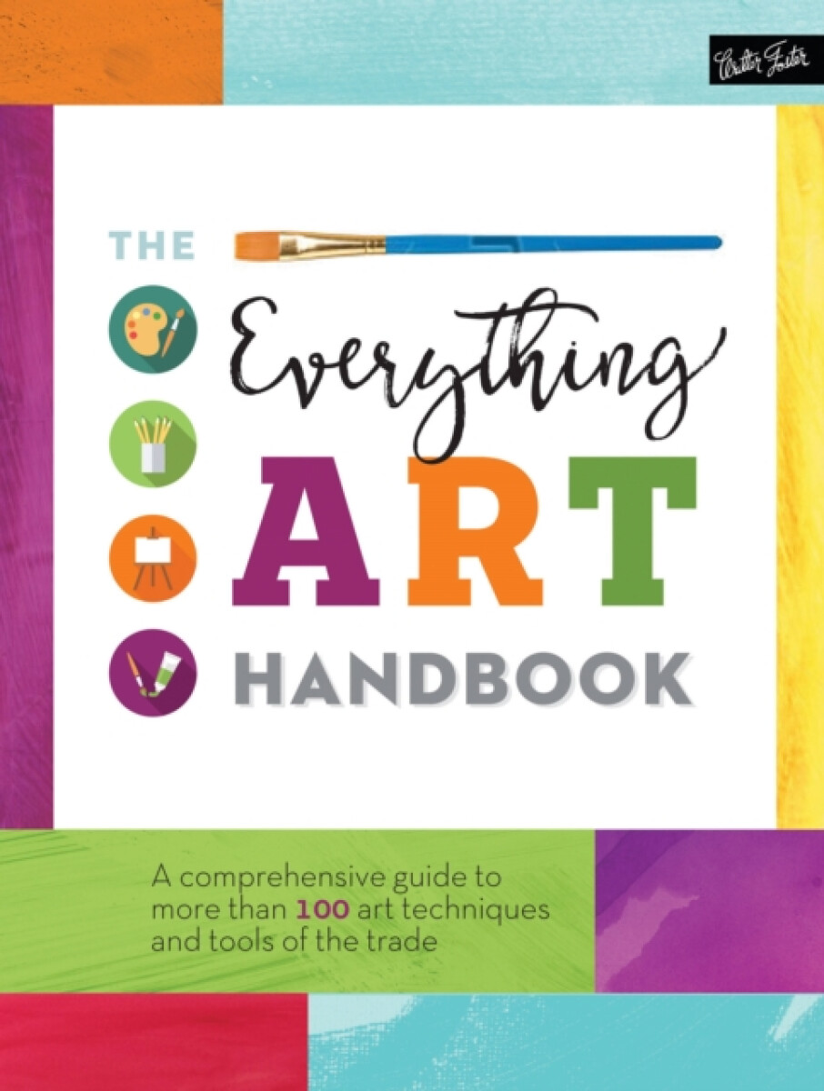 Kniha Everything Art Handbook