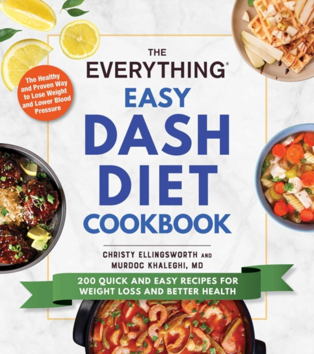 Kniha Everything Easy DASH Diet Cookbook