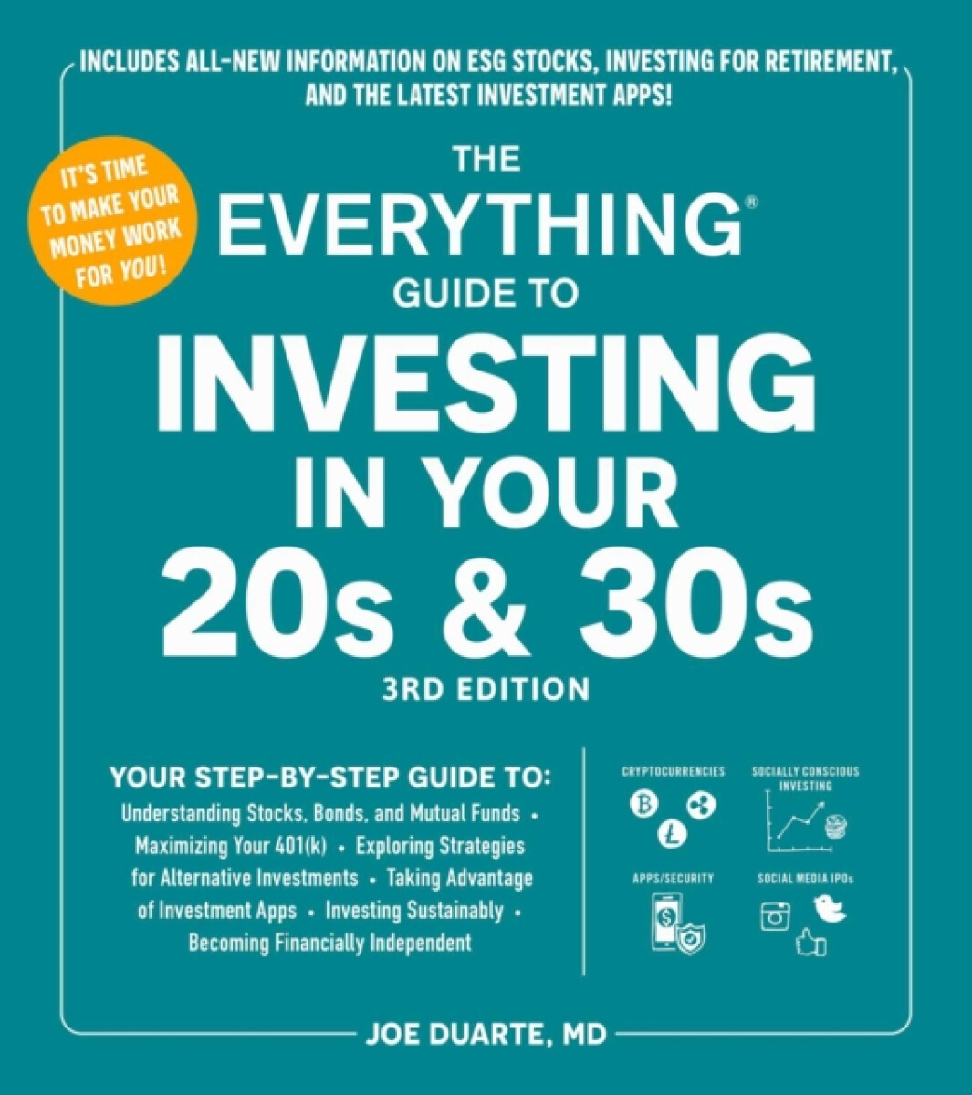 Kniha Everything Guide to Investing in Your 20s & 30s, 3rd Edition