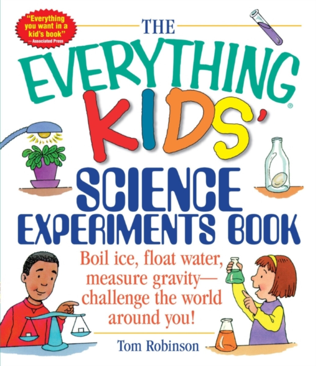 Kniha Everything Kids' Science Experiments Book